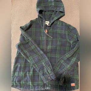 Cozy LL Bean flannel jacket